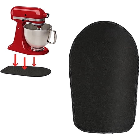 Numjaw Mixer Sliding Mat for Kitchen Aid Stand Mixer, Kitchen Appliance Slider Mats Compatible with 4.5-5 Qt Tilt-Head Stand Mixer