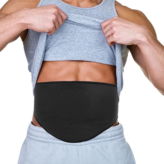 Numjaw Ostomy Belt Ostomy Bag Cover Ostomy Wrap for Sport & Swimming, Ostomy Support Hernia Belt for Men & Women, Inner Pocket to Hold Ostomy Pouch, Ostomy Supplies (M)