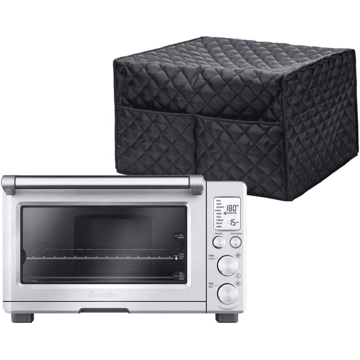 Numjaw Smart Oven Cover, Convection Toaster Oven Cover, Kitchen ...