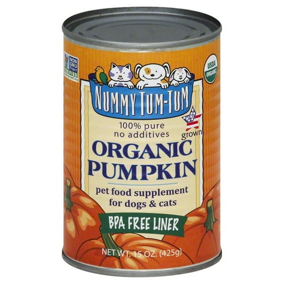 Nummy Tum Tum Pumpkin Dog Food, 15 Oz