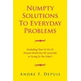 thumbnail image 1 of Numpty Solutions To Everyday Problems: (Including 'How To Try To Prevent World War III' (and Fail) to 'Going To The Toilet') (Paperback), 1 of 1