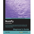 thumbnail image 1 of Numpy Beginner's Guide (2nd Edition), (Paperback), 1 of 1