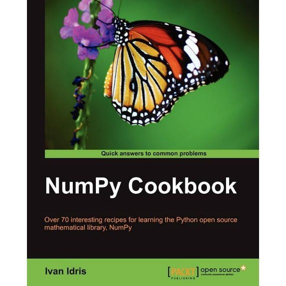 Numpy Cookbook, (Paperback)