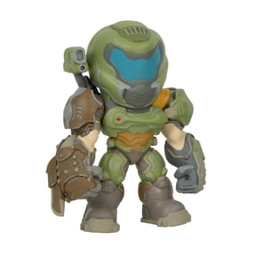 Numskull Doom Slayer Doom Eternal In-Game Collectible Replica Posable Figure, Official DOOM Merchandise Limited Edition Ages 12+