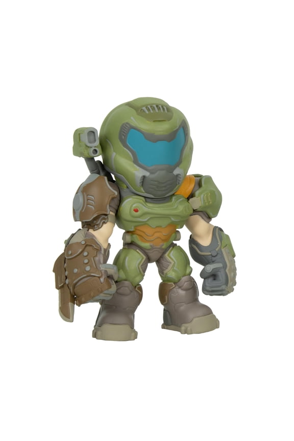 Doom Slayer Doom Eternal In-Game Collectible Replica Posable Figure, Official DOOM Merchandise Limited Edition Ages 12+