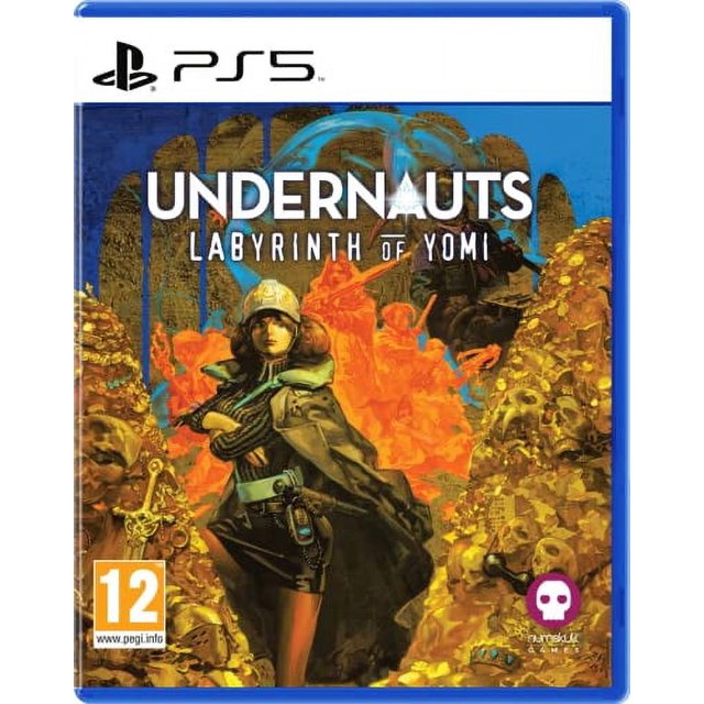Numskull Games Undernauts Labyrinth of Yomi (PS5)