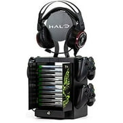 Numskull Gaming Locker with Controller Holder &Headset Stand for Xbox Series, PS5, Nintendo Switch
