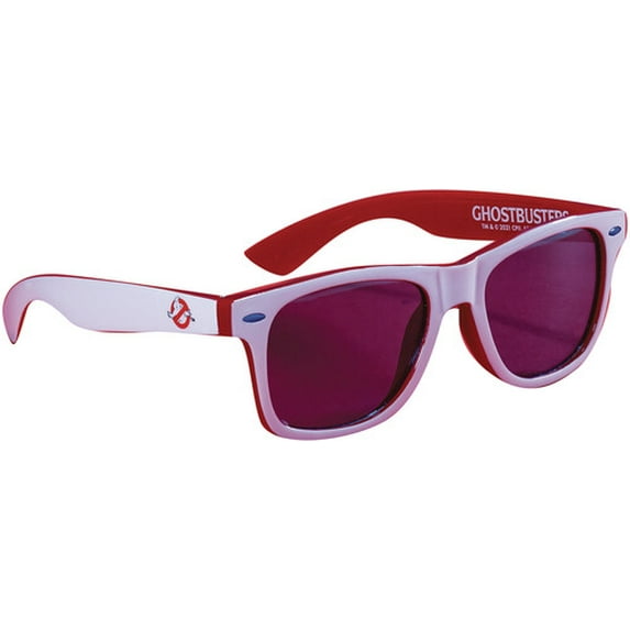 Numskull Ghostbusters White And Red Sunglasses