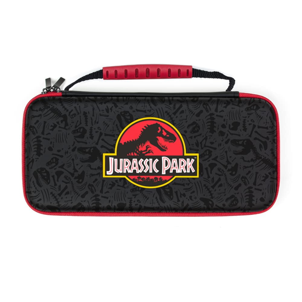 Numskull Official Jurassic Park Hard Shell Travel Case for