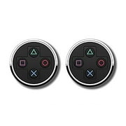 PlayStation Symbols Cufflinks Black