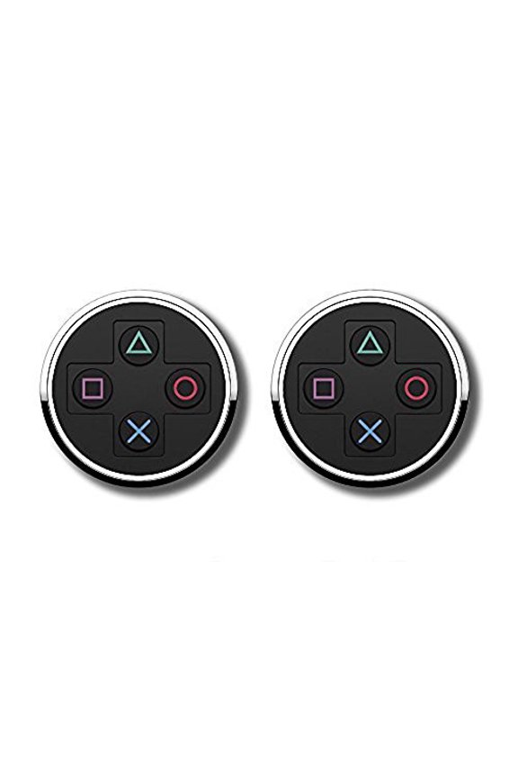 PlayStation Symbols Cufflinks (Black)