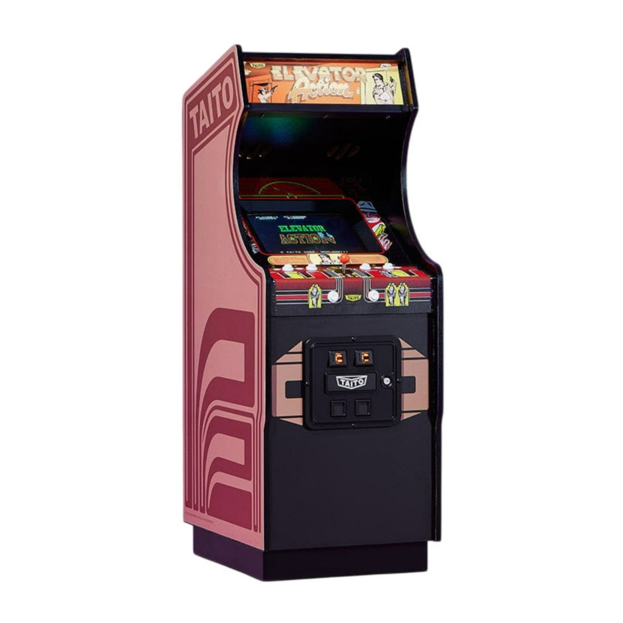 Numskull Official Taito Elevator Action Quarter Size Arcade