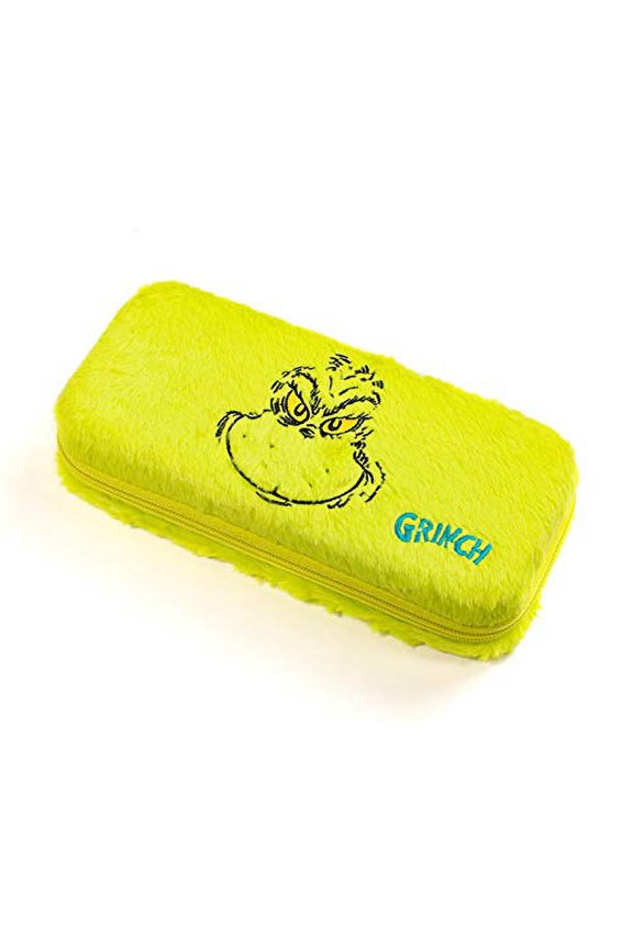Official The Grinch Hard Shell Travel Case for Nintendo Switch and OLED Model 2021, Fits 10 Games and Accessories