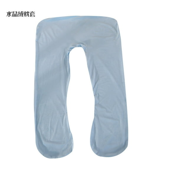 Numweitong Pregnancy Pillows Cover for Sleeping - U Shaped Full Body Maternity Pillow Cover - Support for Back, Legs, Belly, Hips - Pregnancy Pillow Cover for Women