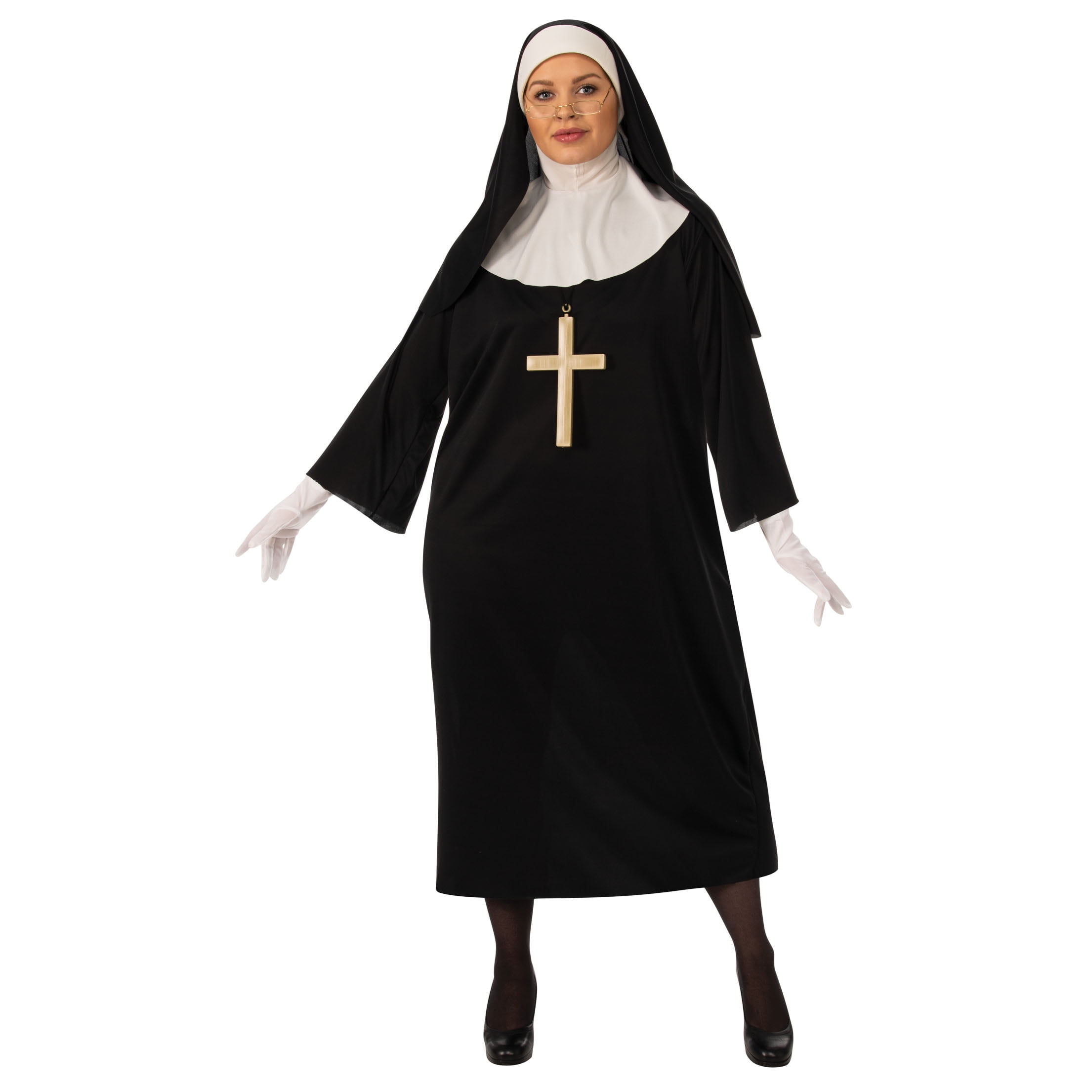 Nun Adult Women's Halloween Costume M By Rubies II - Walmart.com