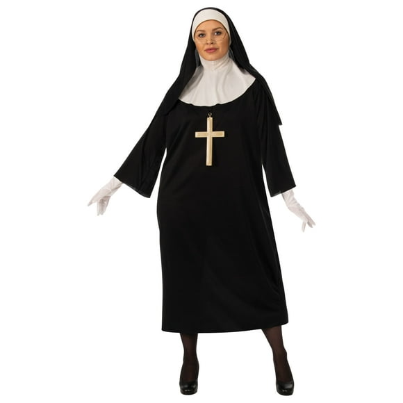 Nun Adult Women's Halloween Costume XXL By Rubies II