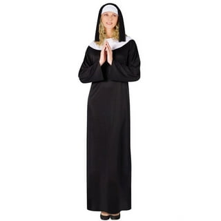 12+ Pregnant Nun Costume