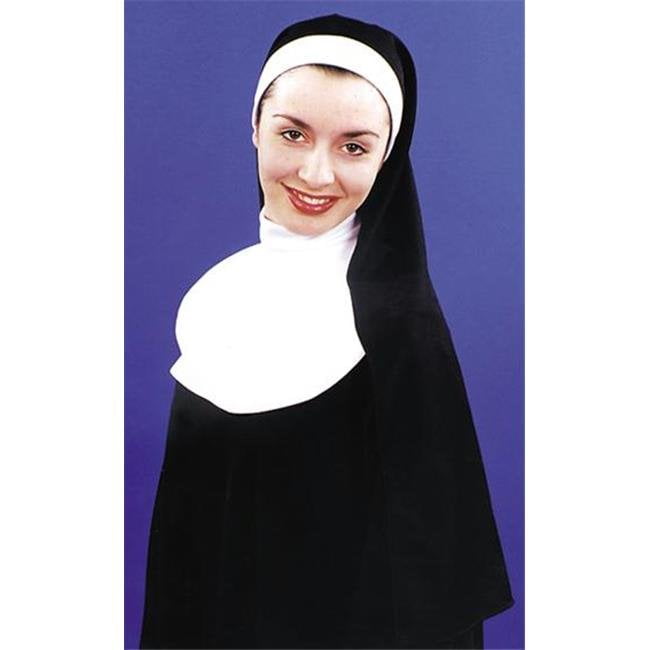 Nuns Kit Adult Black White
