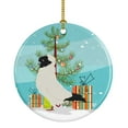thumbnail image 1 of Nun Pigeon Christmas Ceramic Ornament, 1 of 2