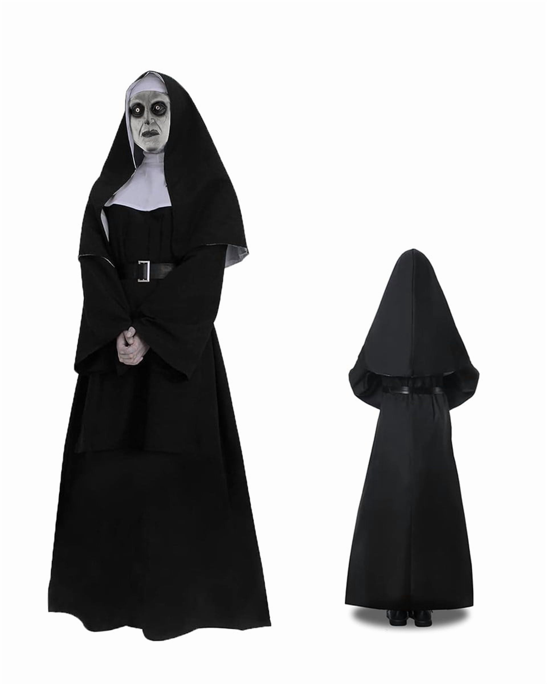 black nun dress Naughty Nun Plus Size Costume – Pure Costumes main image 0