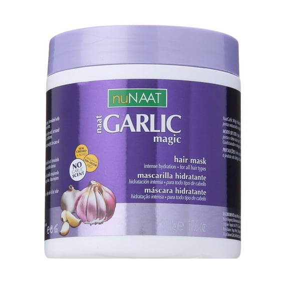Nunaat Naat Garlic Magic Hair Mask 500g 17.6oz