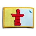 thumbnail image 1 of Nunavut Rectangular Patch, 1 of 1