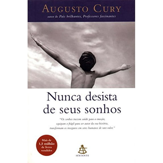 Pre-Owned Nunca Desista de Seus Sonhos (Em Portugues do Brasil) Paperback