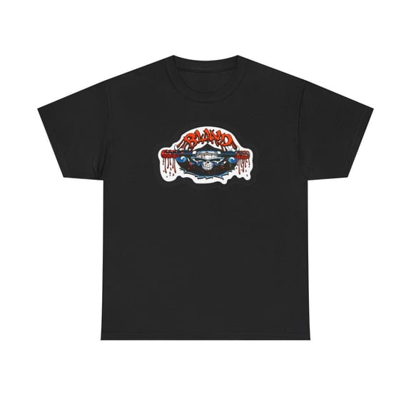 Nunchuks Reaper Blind Creager Vintage Skateboard 90s 2002 Classic TShirt Print - Black / 3XL
