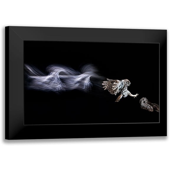 Nunez Buj, Rodrigo 14x10 Black Modern Framed Museum Art Print Titled - Back To The Future