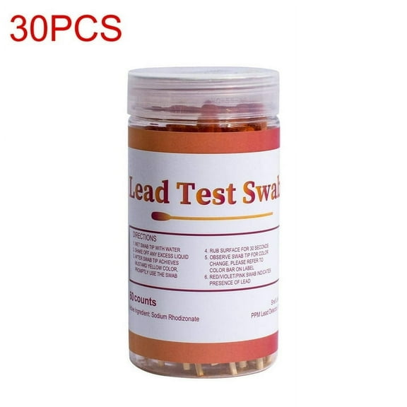 Nunflan lead Testing Kits, 60 Pack