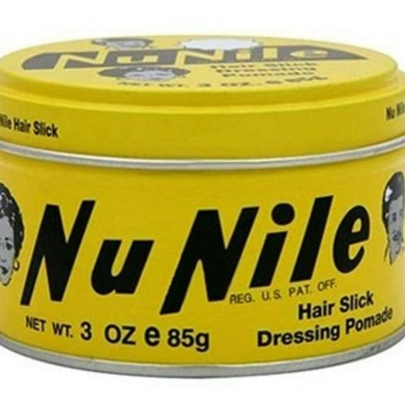 Nunile Hair Slick Dressing Pomade lifting and styling hard to manage hair, 3 Oz., Pack of 3