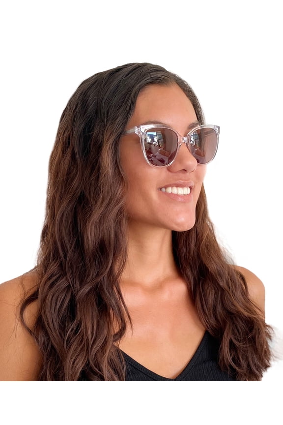 Nunique Sunglasses | Unisex The Future Is Mimi Sunglasses | Manhattan Black | Classic Torty | Clear as Slay Color Options