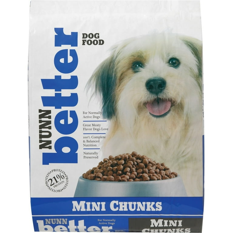Nunn better dog food walmart deals