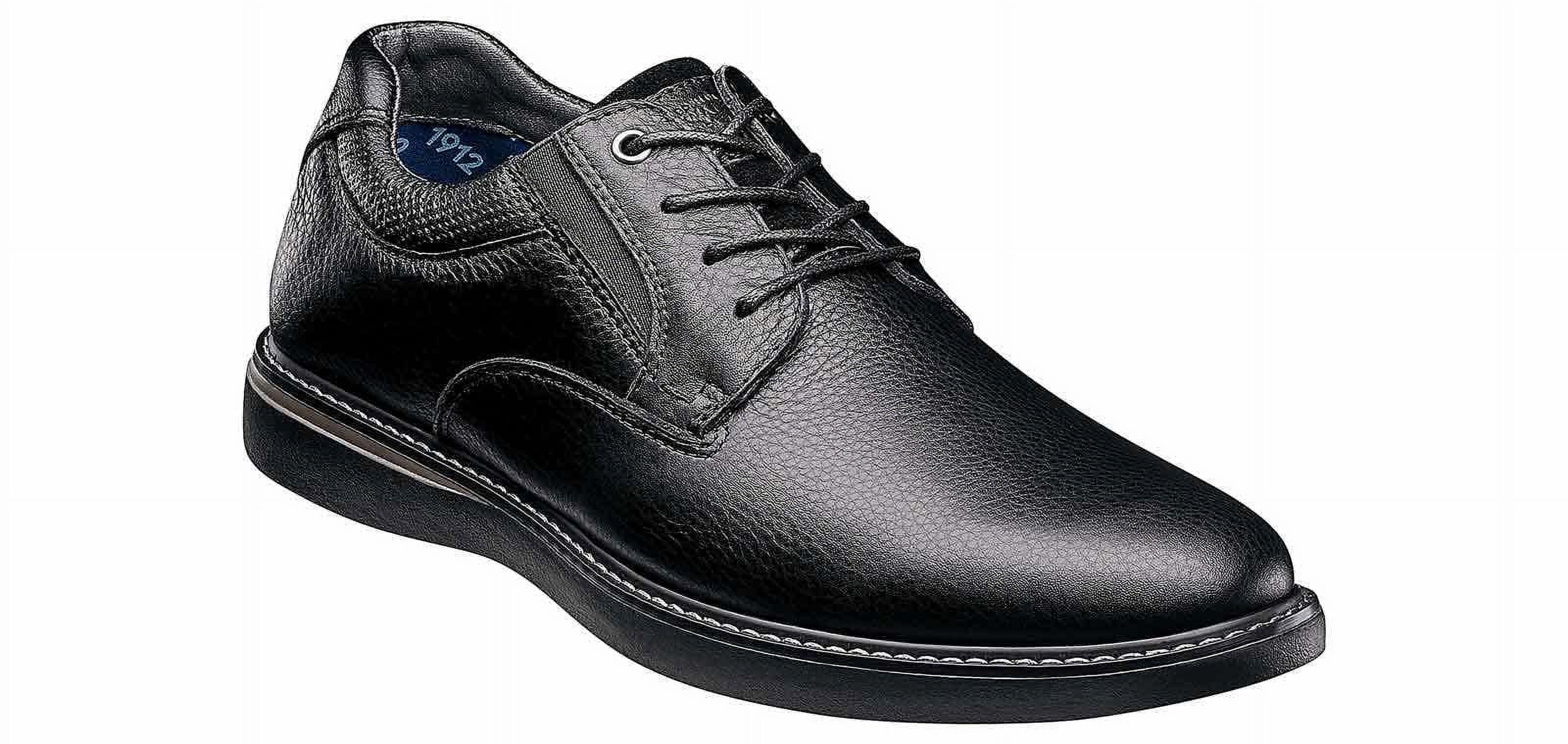 Nunn Bush Bayridge Plain Toe Oxford Black | 84903-001 