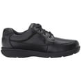 thumbnail image 1 of Nunn Bush Cam Oxford Casual Walking Shoe Black Tumbled Leather, 1 of 6