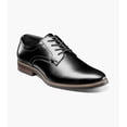 thumbnail image 1 of Nunn Bush Carmelo Men's Plain Toe Oxford, Black, 8.5W, 1 of 8