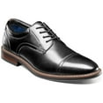 thumbnail image 1 of Nunn Bush Centro Flex Cap Toe Oxford Leather Shoes Dressy Black 84984-001, 1 of 7