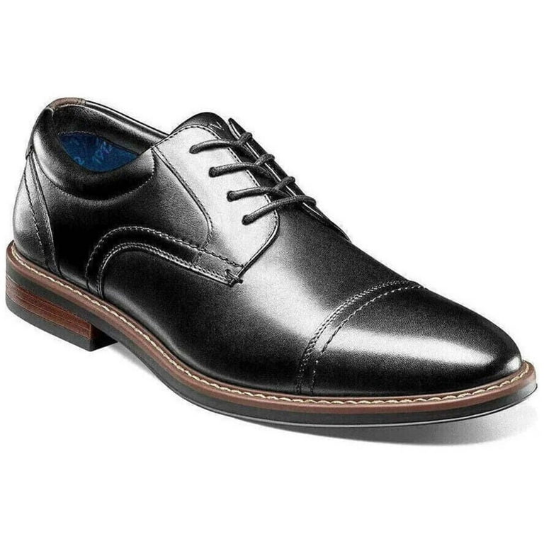 Nunn Bush Centro Flex Cap Toe Oxford Leather Shoes Dressy  display picture 3