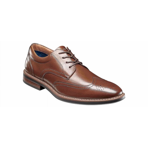 Nunn Bush Centro Flex Wingtip Oxford Brown | 84983-221