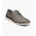 thumbnail image 1 of Nunn Bush Chase Casual Men's Plain Toe Oxford, Gray, 13, 1 of 8