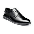 thumbnail image 1 of Nunn Bush® Chase Men's Plain Toe Oxford Shoes Color: Black Size: 8, 1 of 9