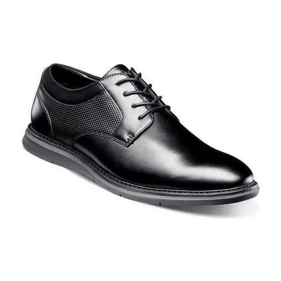 Nunn Bush® Chase Men's Plain Toe Oxford Shoes Color: Black Size: 8