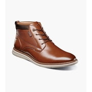Nunn Bush Chase Plain Toe Chukka Boot, Cognac Multi, 8