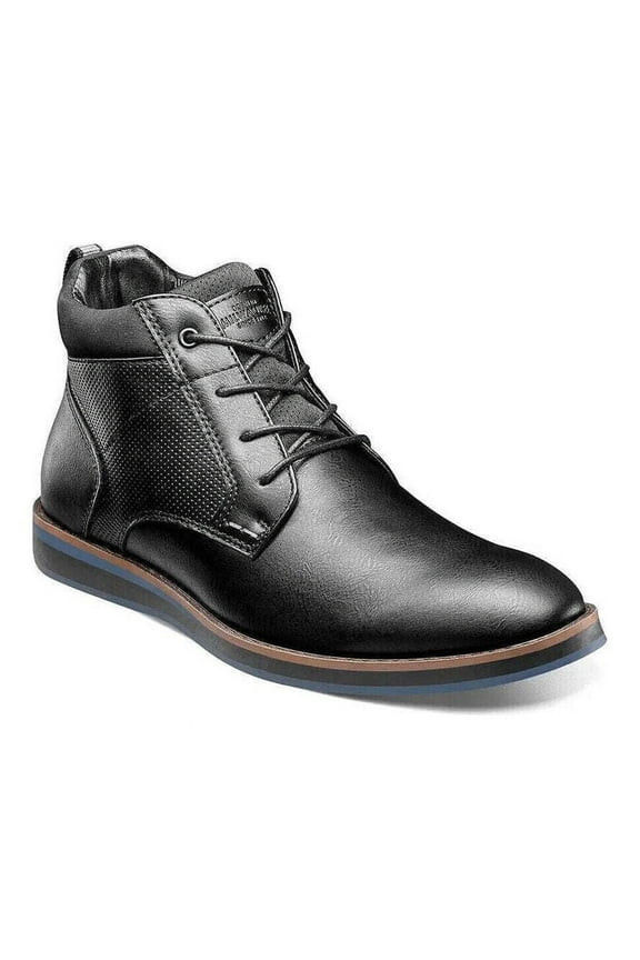 ® Circuit Men's Chukka Boots Color: Black Size: 11