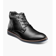 Nunn Bush Circuit Mens Plain Toe Chukka Boot, Black, 12
