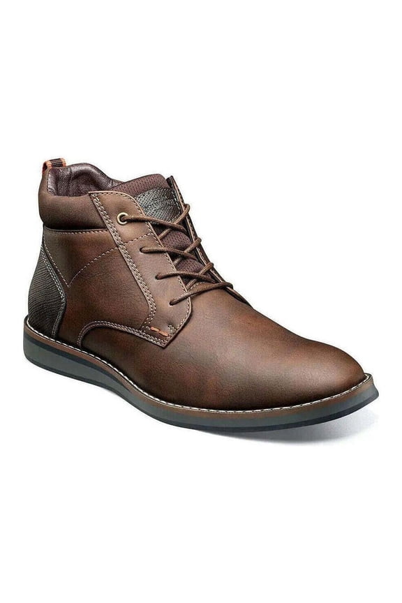 ® Circuit Men's Chukka Boots Color: Brown Multi Size: 10