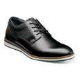 thumbnail image 1 of Nunn Bush® Circuit Men's Plain Toe Oxford Shoes Color: Black Multi Size: 9.5, 1 of 4