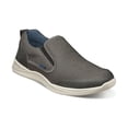 thumbnail image 1 of Nunn Bush Conway 2.0 Knit Moc Toe Slip On Relaxed Walking Shoes Gray 84977-020, 1 of 8