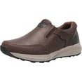thumbnail image 1 of Nunn Bush® Excursion Men's Waterproof Leather Slip-On Shoes Color: Brown Ch Size: 9, 1 of 8