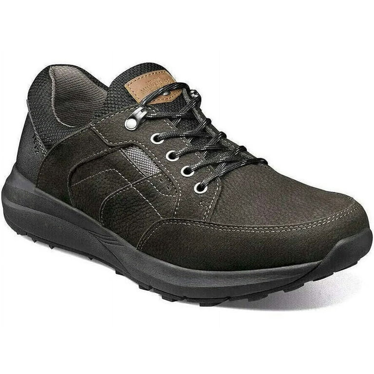 Nunn Bush Excursion Moc Toe Oxford Walking Casual Shoes Charcoal 84936 013 Walmart